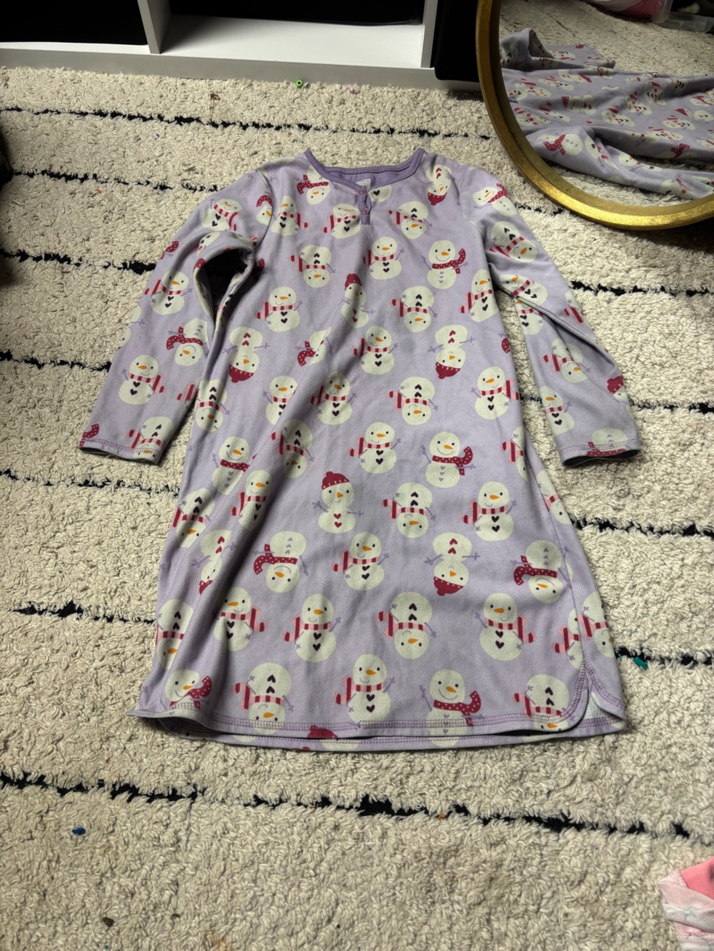 Carters Fleece Nightgown